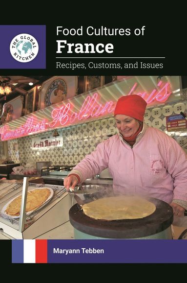 bokomslag Food Cultures of France