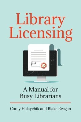bokomslag Library Licensing