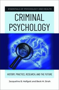 bokomslag Criminal Psychology