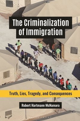 bokomslag The Criminalization of Immigration