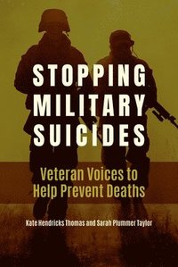 bokomslag Stopping Military Suicides