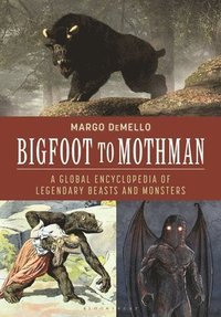 bokomslag Bigfoot to Mothman