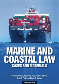bokomslag Marine and Coastal Law