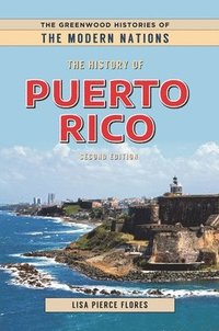 bokomslag The History of Puerto Rico