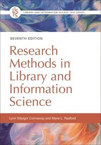bokomslag Research Methods in Library and Information Science