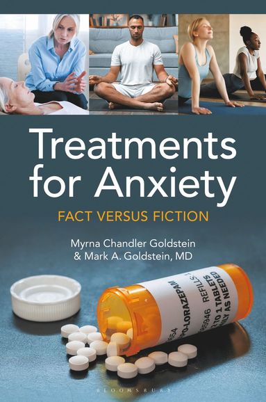 bokomslag Treatments for Anxiety