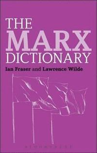 bokomslag The Marx Dictionary