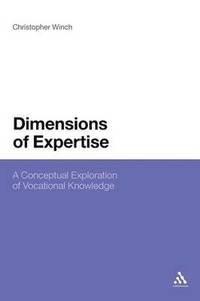 bokomslag Dimensions of Expertise