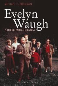 bokomslag Evelyn Waugh