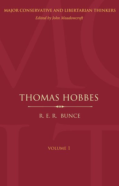 R.E.R. Bunce - Thomas Hobbes, Häftad
