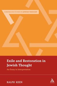 bokomslag Exile and Restoration in Jewish Thought