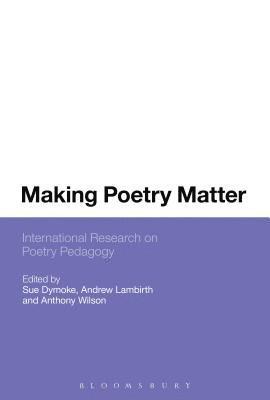 Making Poetry Matter 1
