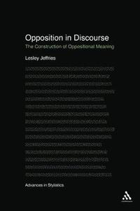 bokomslag Opposition In Discourse