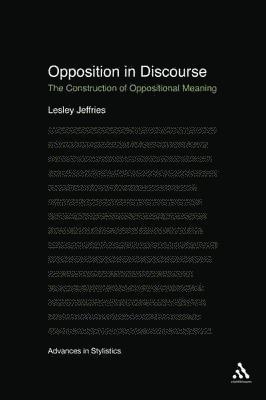Opposition In Discourse 1