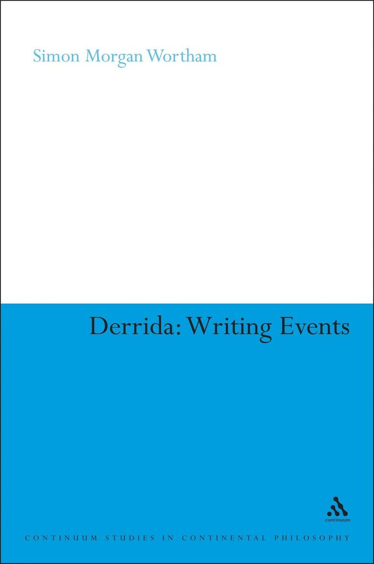 Simon Wortham, Simon Morgan Wortham, Simon Morgan Wortham - Derrida, Häftad