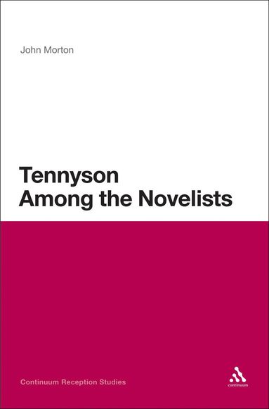 bokomslag Tennyson Among the Novelists