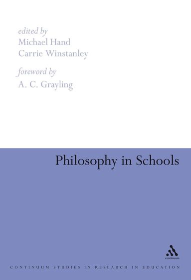 bokomslag Philosophy in Schools