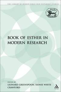 bokomslag The Book of Esther in Modern Research