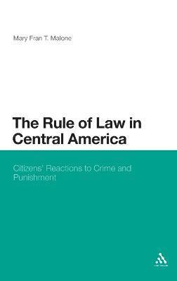 Rule of Law in Central America