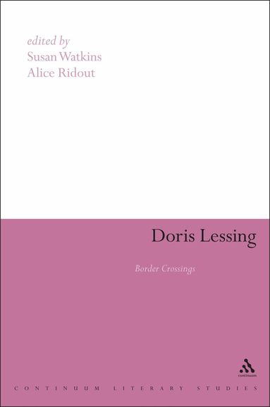 Alice Ridout, Susan Watkins - Doris Lessing, Häftad