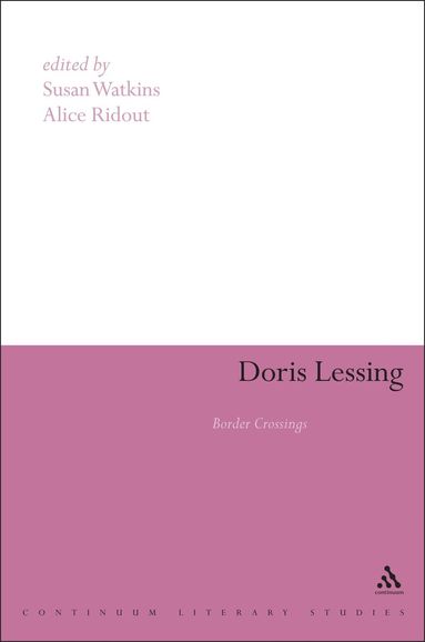 bokomslag Doris Lessing