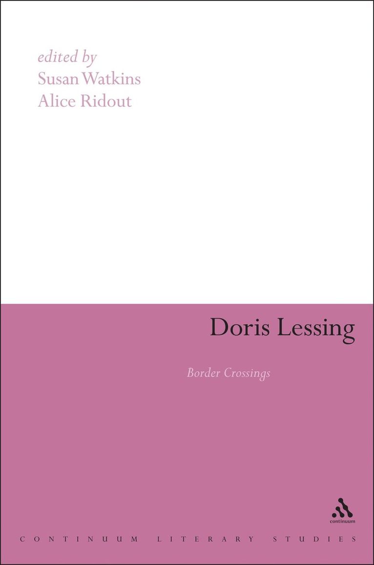 Alice Ridout, Susan Watkins, Alice Ridout - Doris Lessing, Häftad