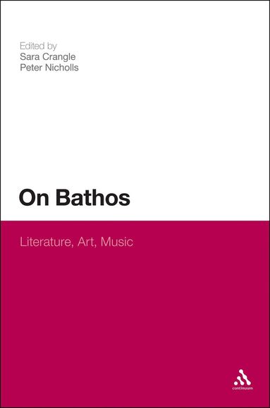 bokomslag On Bathos