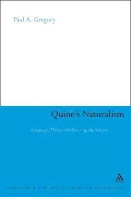 bokomslag Quine's Naturalism