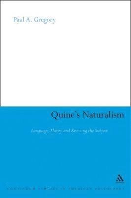 Quine's Naturalism