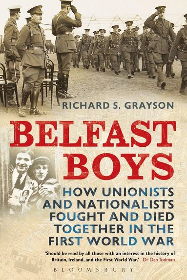Richard S. Grayson - Belfast Boys, Häftad