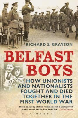 bokomslag Belfast Boys