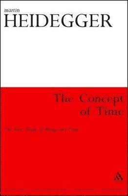 bokomslag The Concept of Time