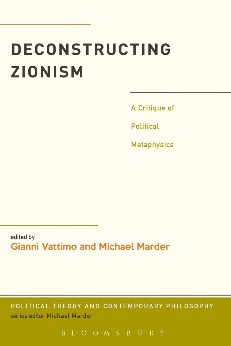 Deconstructing Zionism