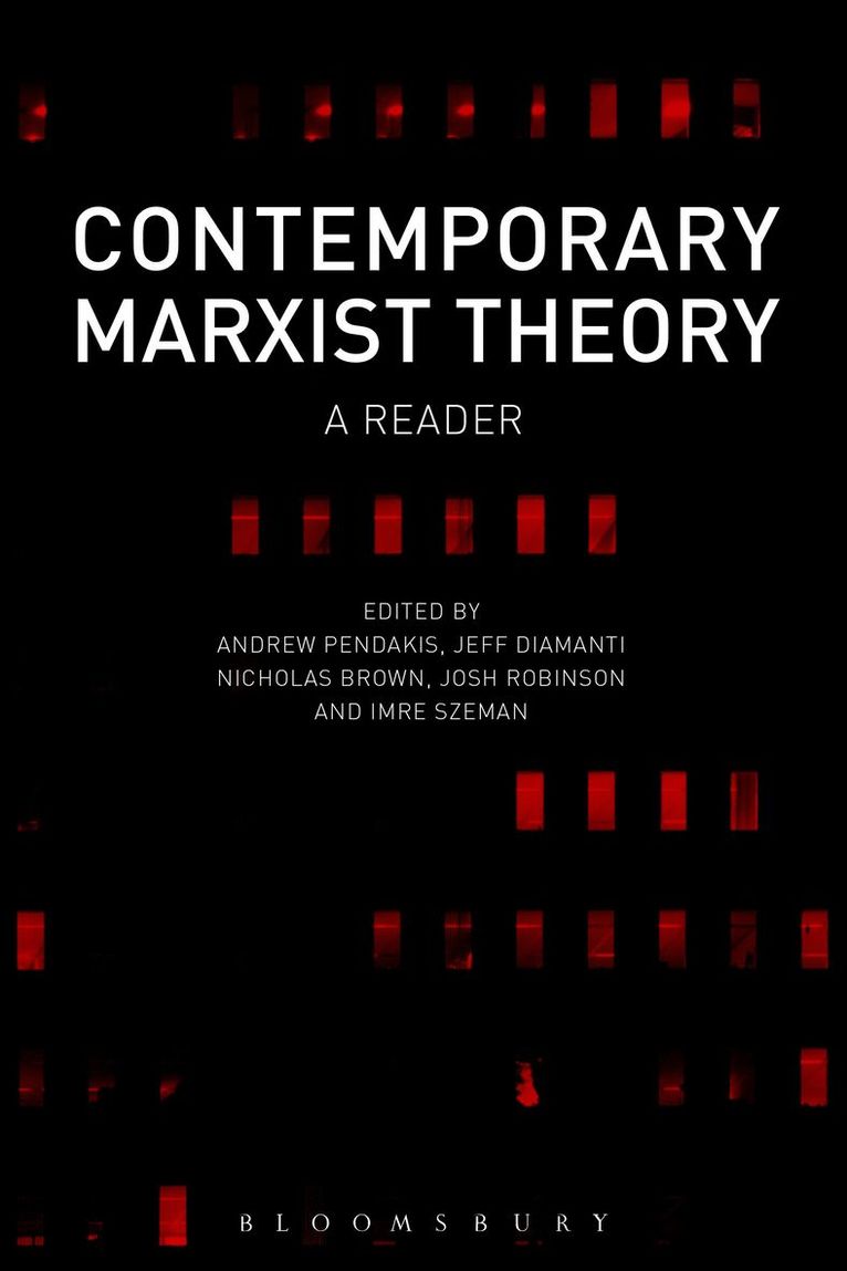 Contemporary Marxist Theory 1