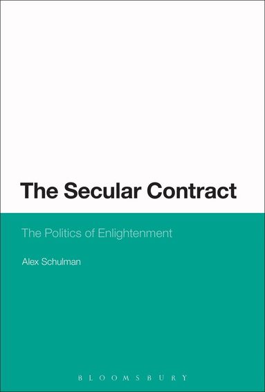 Alex Schulman - Secular Contract, Inbunden