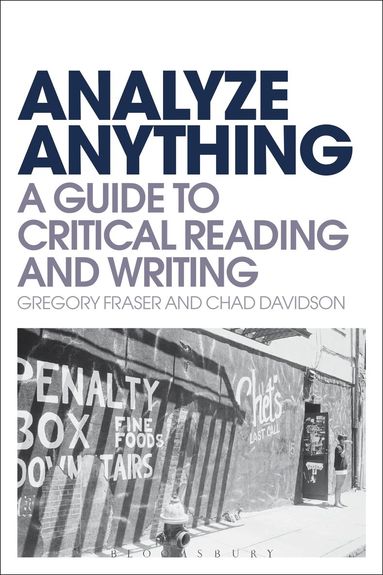 Gregory Fraser, Chad Davidson - Analyze Anything, Häftad