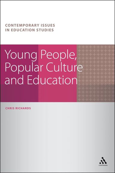 bokomslag Young People, Popular Culture and Education