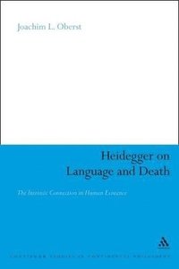 bokomslag Heidegger on Language and Death