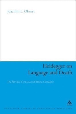 bokomslag Heidegger on Language and Death