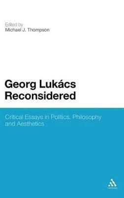 Georg Lukacs Reconsidered 1