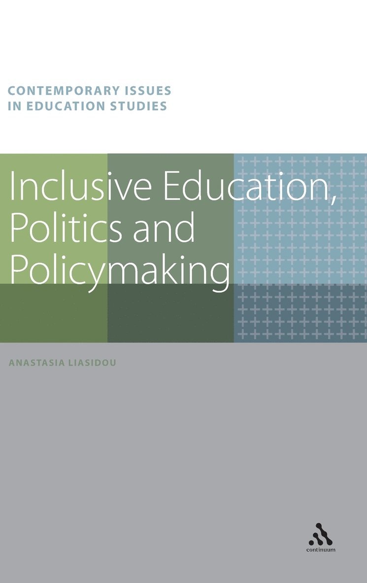Inclusive Education, Politics and Policymaking 1