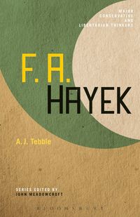 bokomslag F. A. Hayek