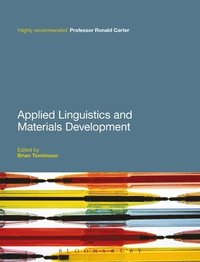 bokomslag Applied Linguistics and Materials Development