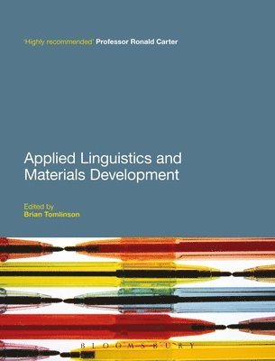 Applied Linguistics and Materials Development 1