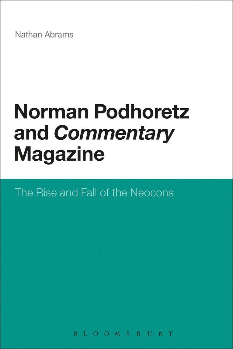 Norman Podhoretz and Commentary Magazine