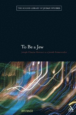 bokomslag To Be a Jew