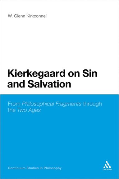 bokomslag Kierkegaard on Sin and Salvation