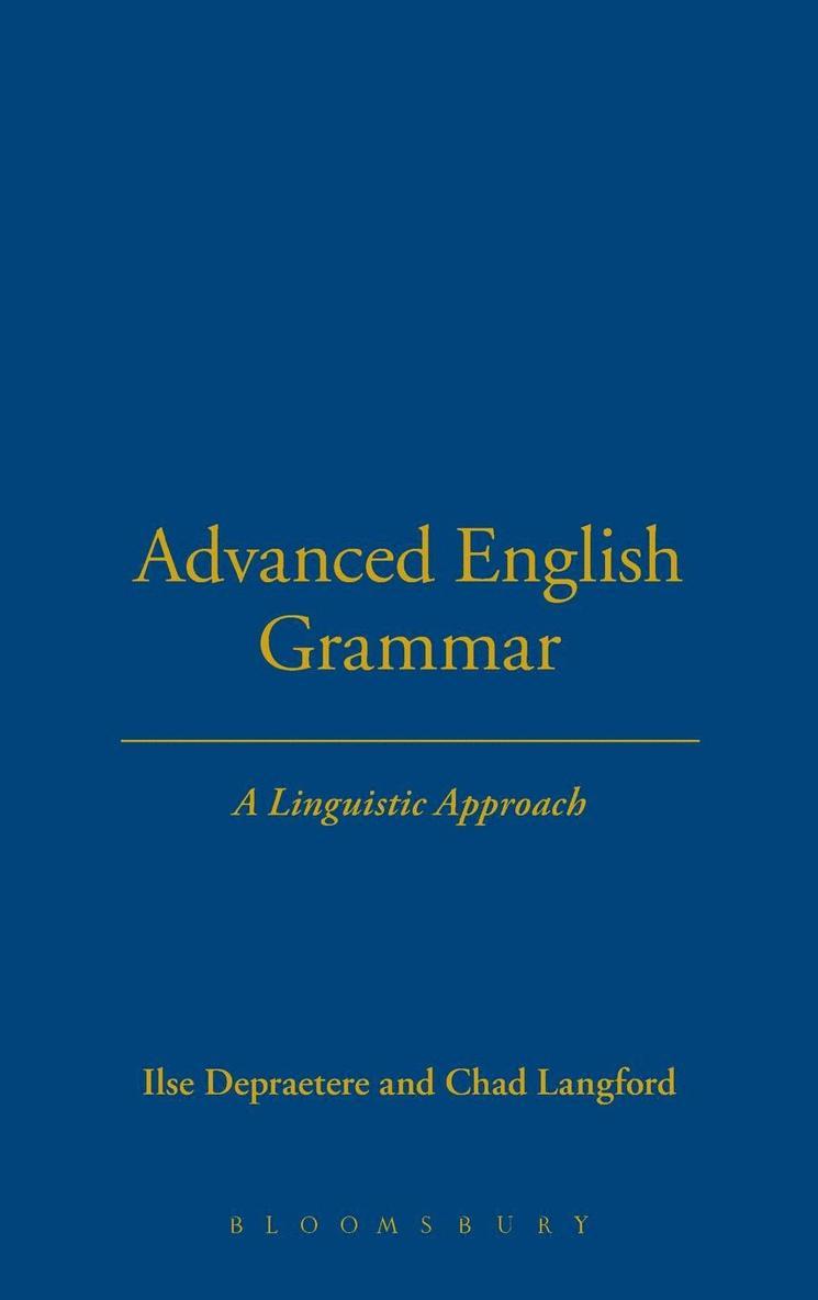 Advanced English Grammar
