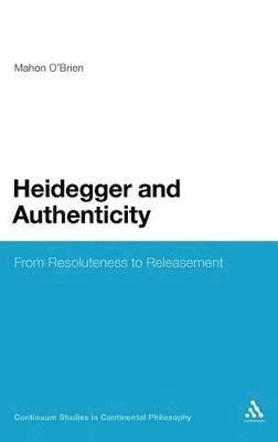 bokomslag Heidegger and Authenticity