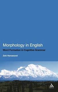bokomslag Morphology in English